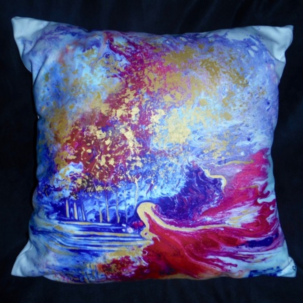 Fine Art Accent Pillow